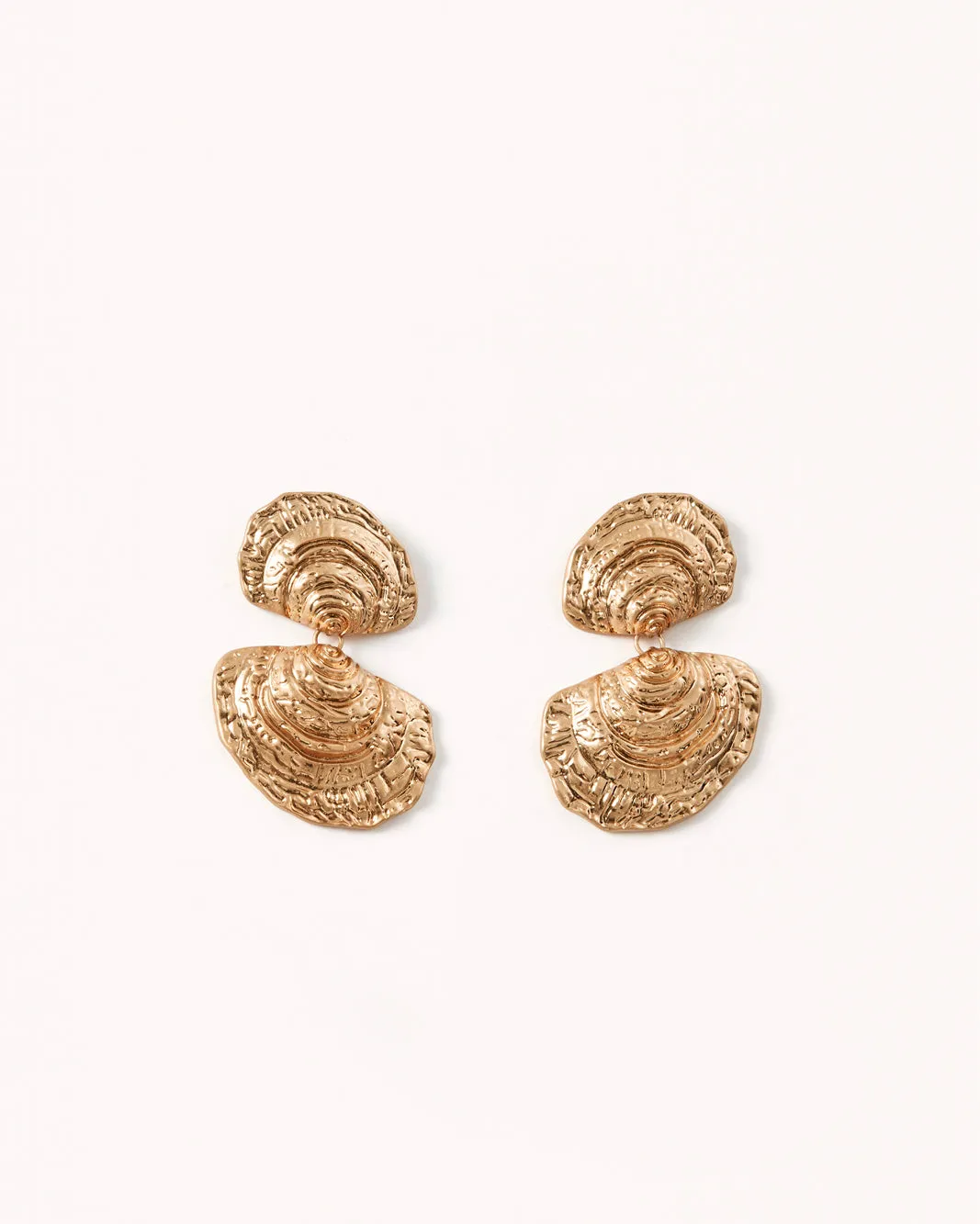 SERENA EARRINGS - GOLD sold by Billini product image thumbnail 2