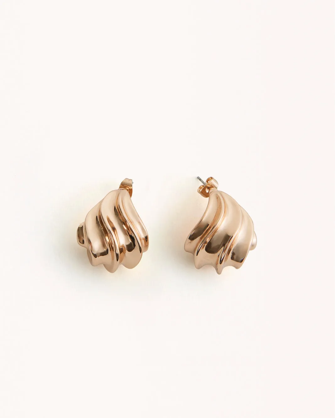 RAVEN EARRINGS - GOLD sold by Billini
