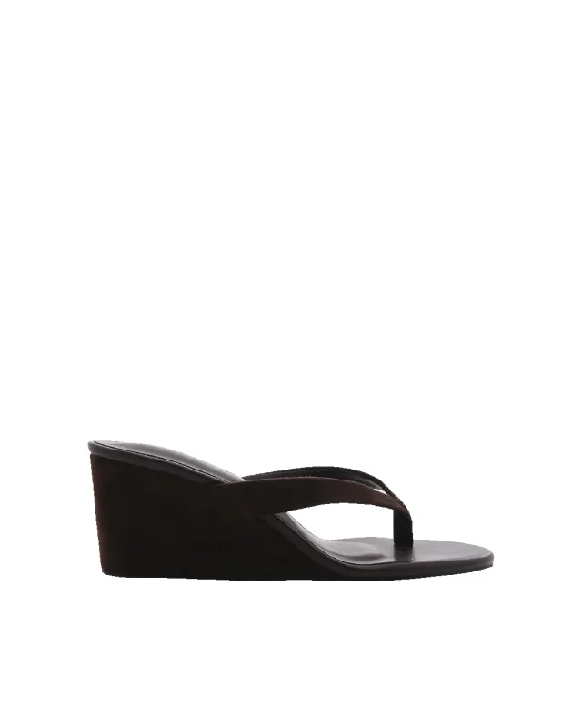 TAIKA - DARK CACAO SUEDE sold by Billini