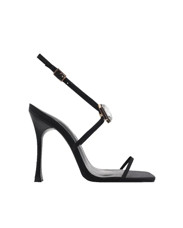 DAIRE - BLACK SATIN sold by Billini