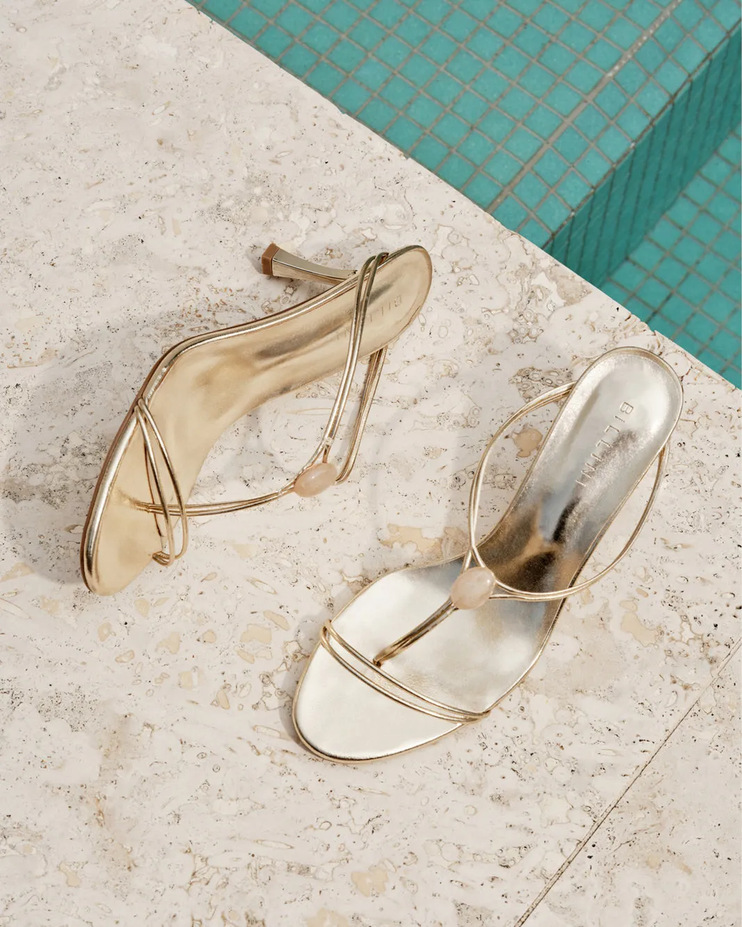 YARIEL - GOLD METALLIC sold by Billini product image thumbnail 2