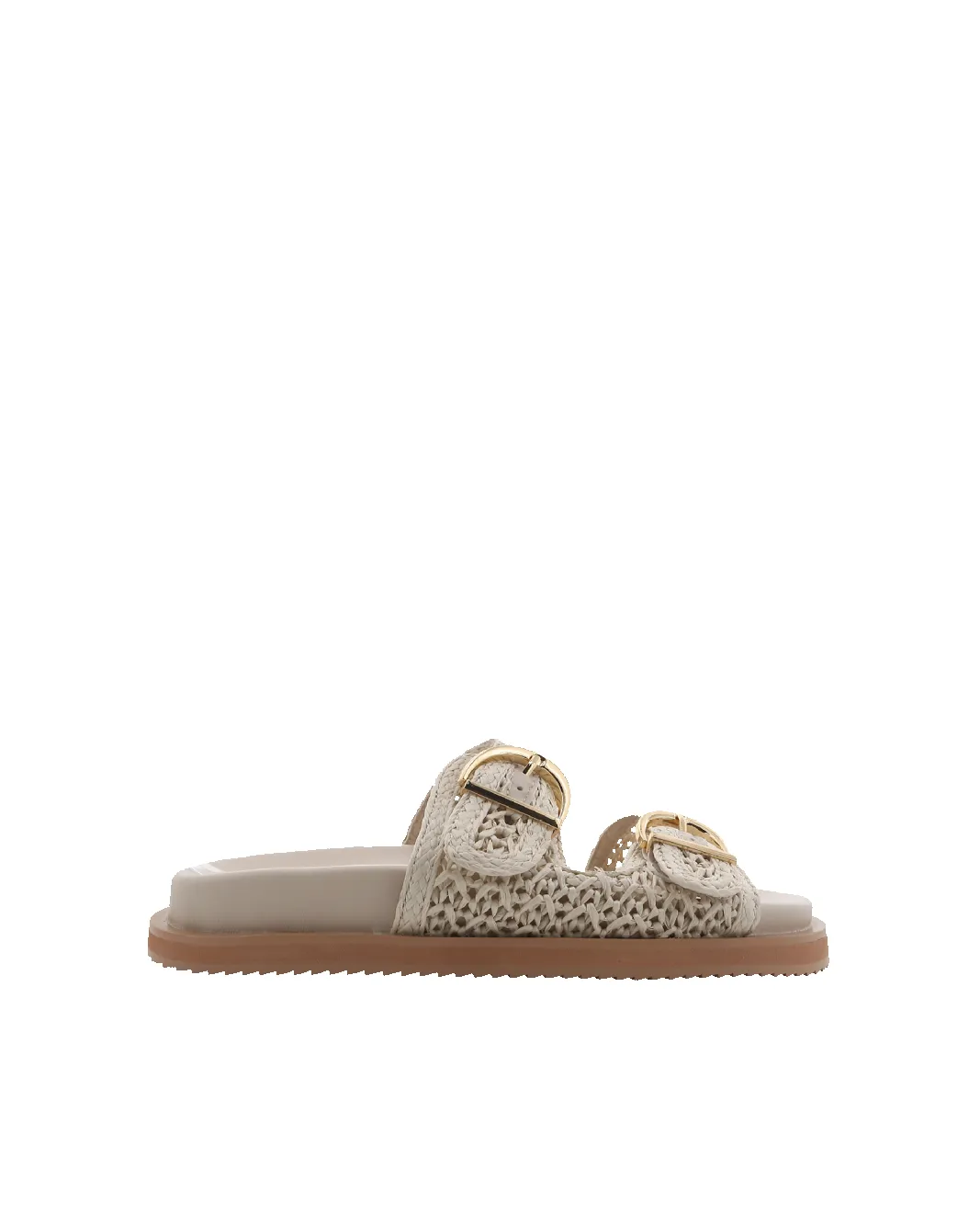 TOPANGA - CREAM RAFFIA sold by Billini