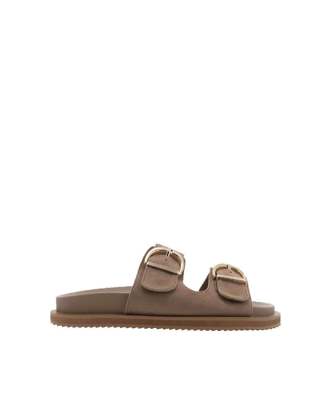 TOPANGA - WARM TAUPE SUEDE sold by Billini