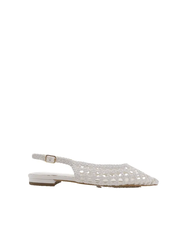 MOIRA - WHITE sold by Billini