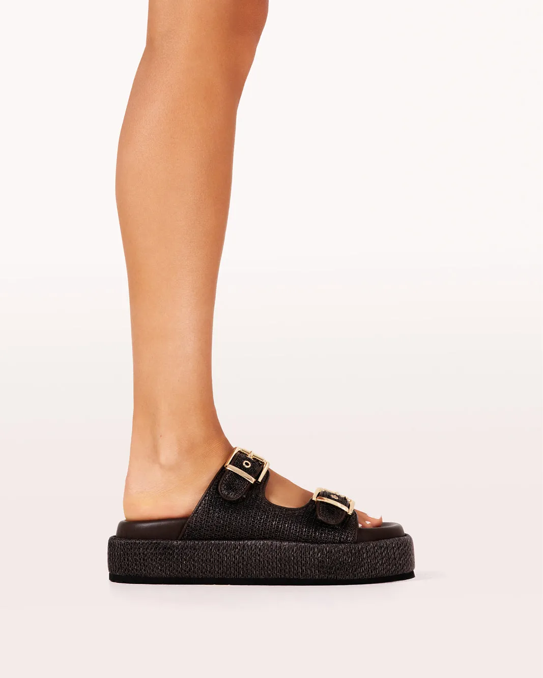 SIMEA - CHOCOLATE RAFFIA sold by Billini product image thumbnail 5