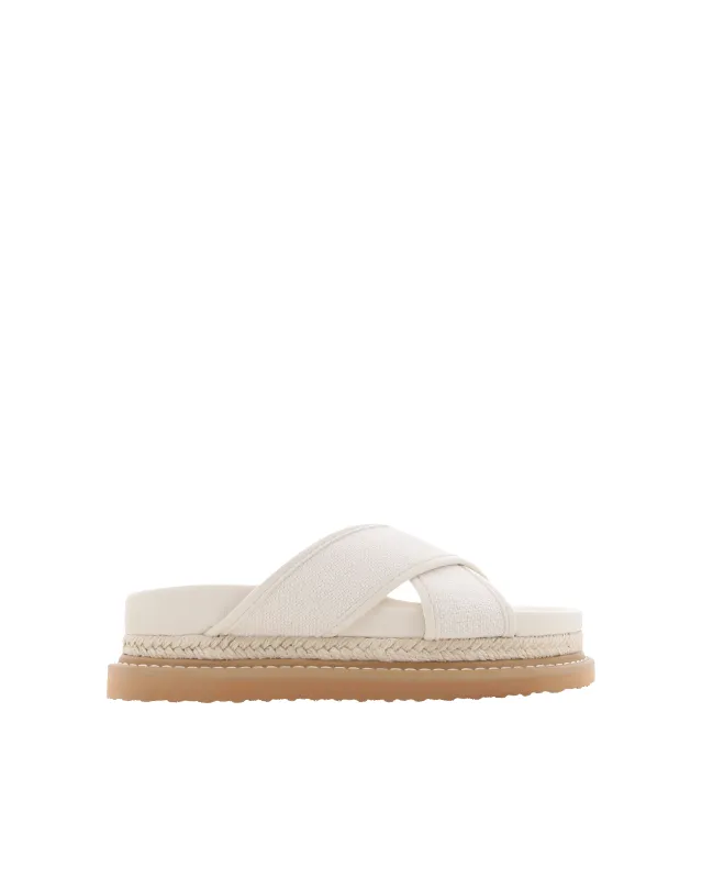 AYSHA - CREAM LINEN-CREAM sold by Billini