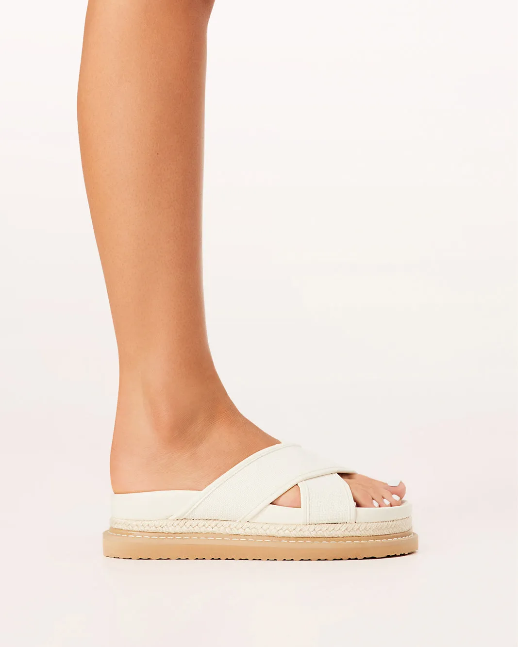 AYSHA - CREAM LINEN-CREAM sold by Billini product image thumbnail 5