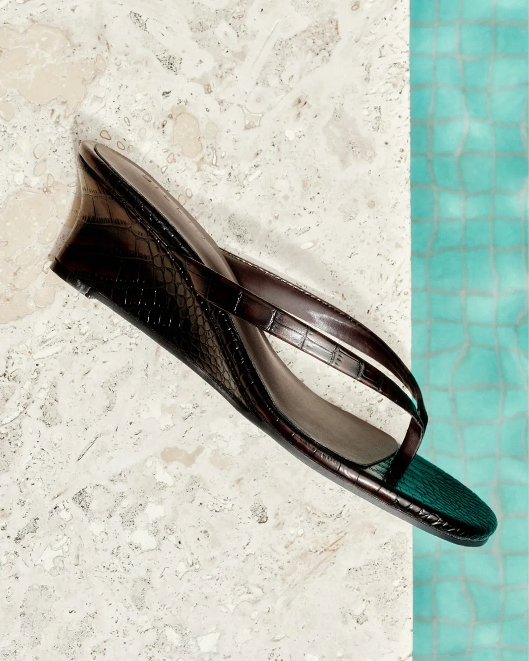 VAILA - DARK CACAO CROC sold by Billini product image thumbnail 2