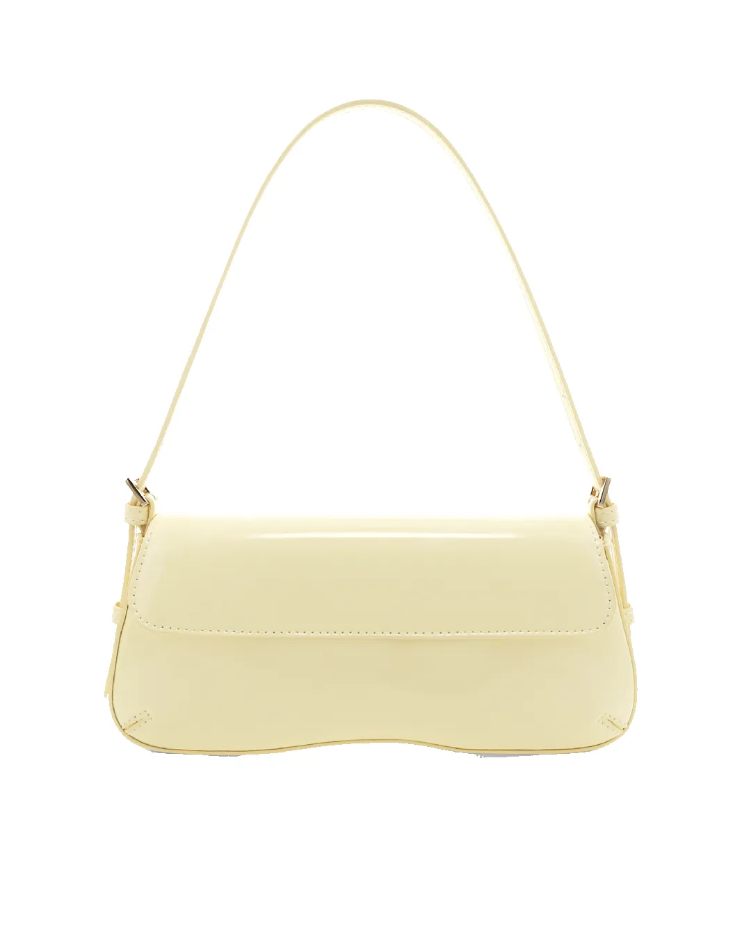 SABELLA SHOULDER BAG - LIMONCELLO PATENT-GOLD sold by Billini