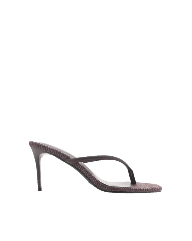 IVYANNA - CHOCOLATE RAFFIA sold by Billini