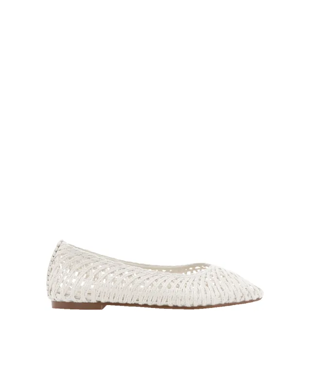FAYETTE - IVORY RAFFIA WEAVE made by Billini