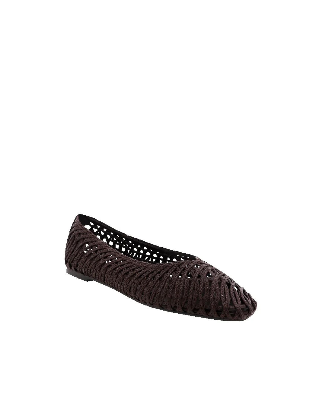 FAYETTE - CHOCOLATE RAFFIA WEAVE sold by Billini product image thumbnail 3