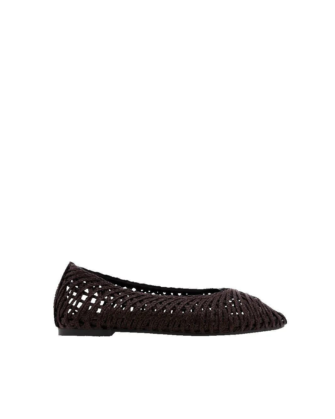 FAYETTE - CHOCOLATE RAFFIA WEAVE sold by Billini