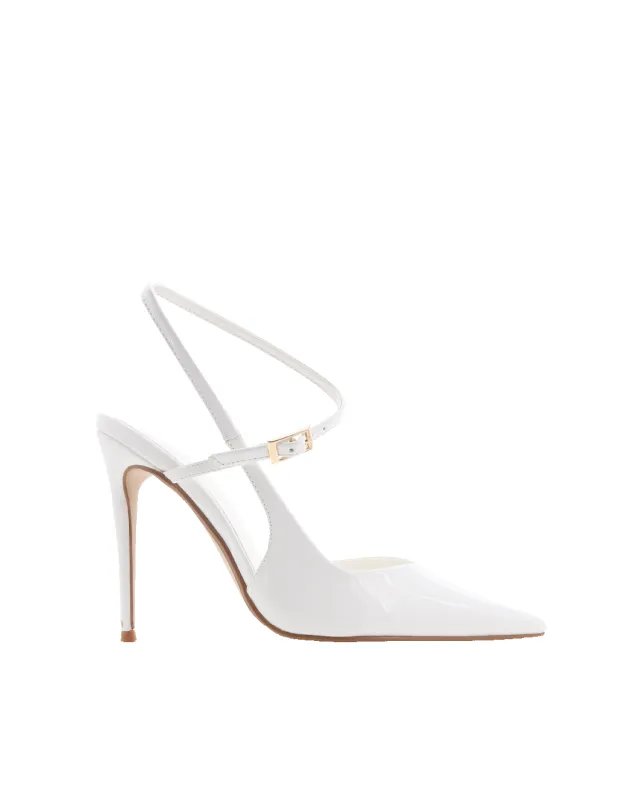 GESA - WHITE PATENT sold by Billini