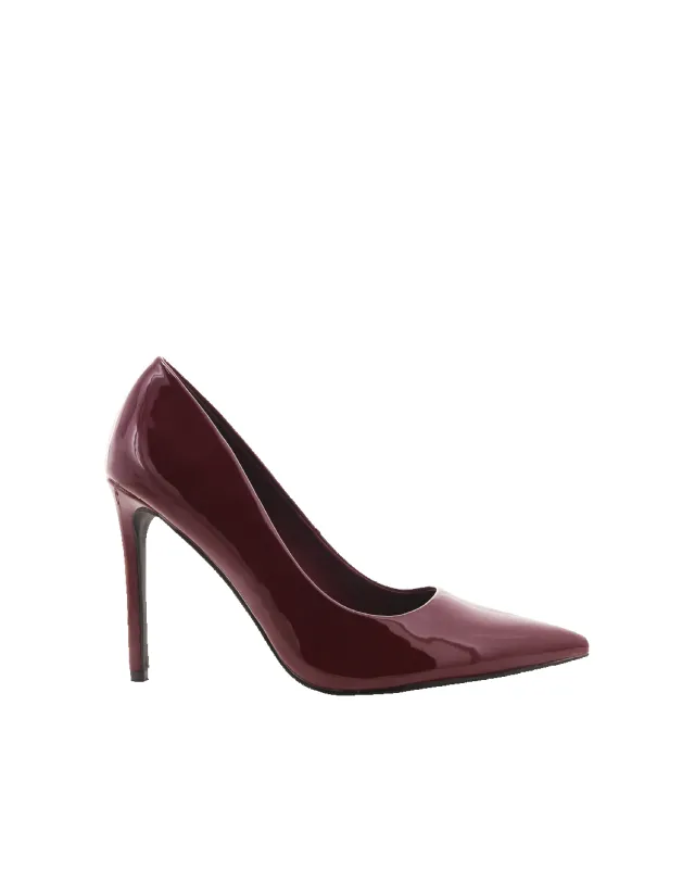 EMERIC - DARK CHERRY PATENT sold by Billini