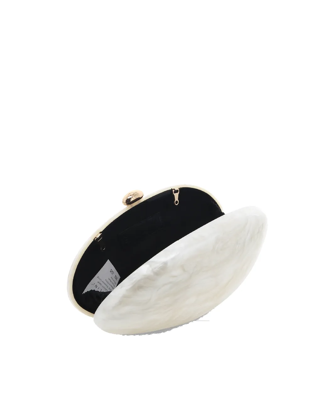 GENE CLUTCH BAG - IVORY sold by Billini product image thumbnail 3