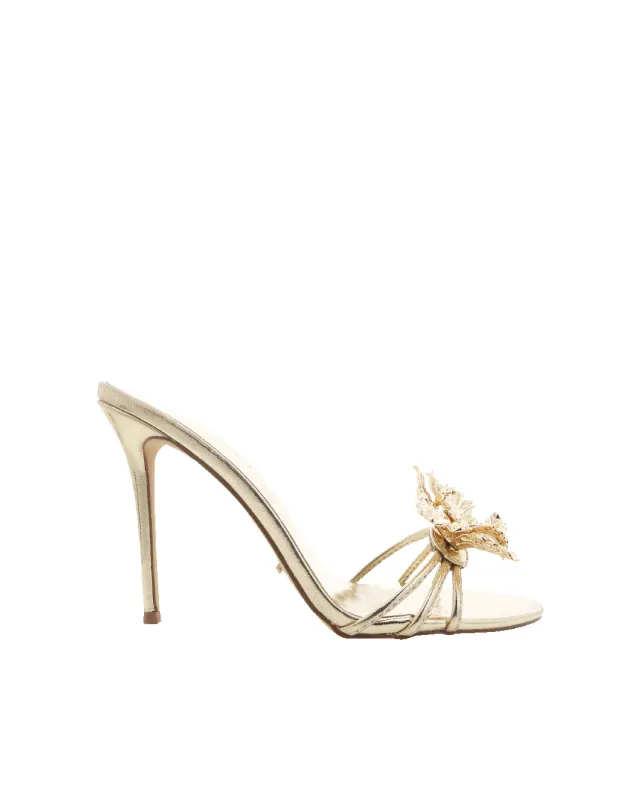 MAELLA - DARK GOLD METALLIC sold by Billini