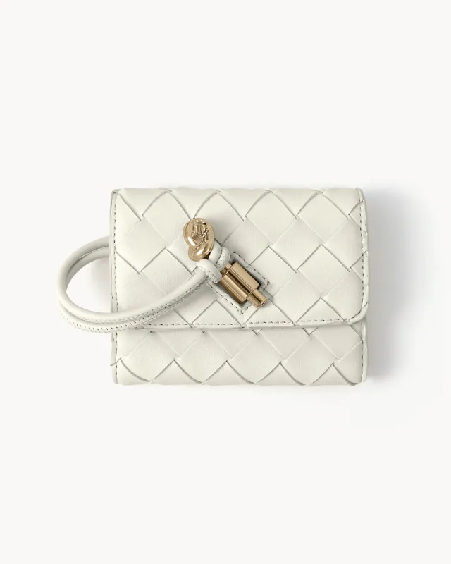 ALICE WALLET - BONE sold by Billini
