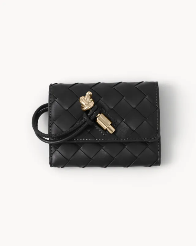 ALICE WALLET - DARK CACAO made by Billini
