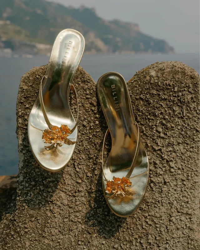 GEM - GOLD METALLIC sold by Billini