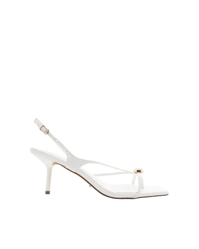 ZYAIR - WHITE sold by Billini