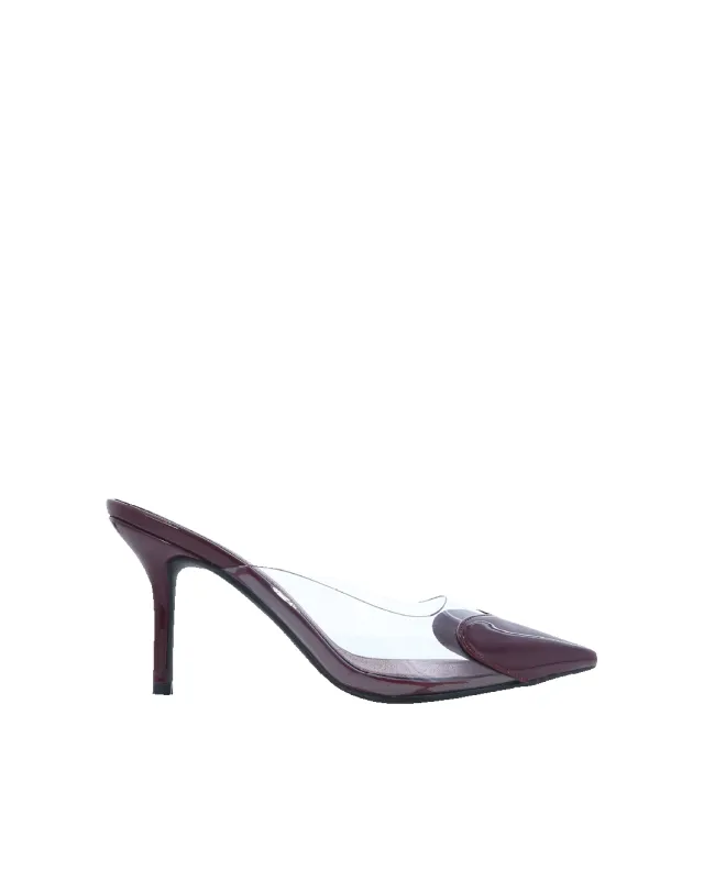 KARESS - DARK CHERRY PATENT sold by Billini