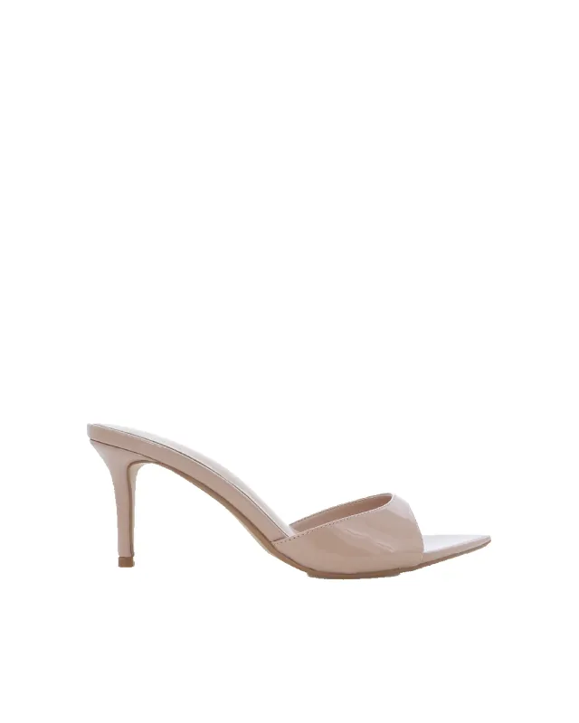 ENSLEY - CAFE AU LAIT PATENT sold by Billini