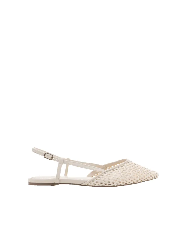 ALISON - CREAM RAFFIA sold by Billini