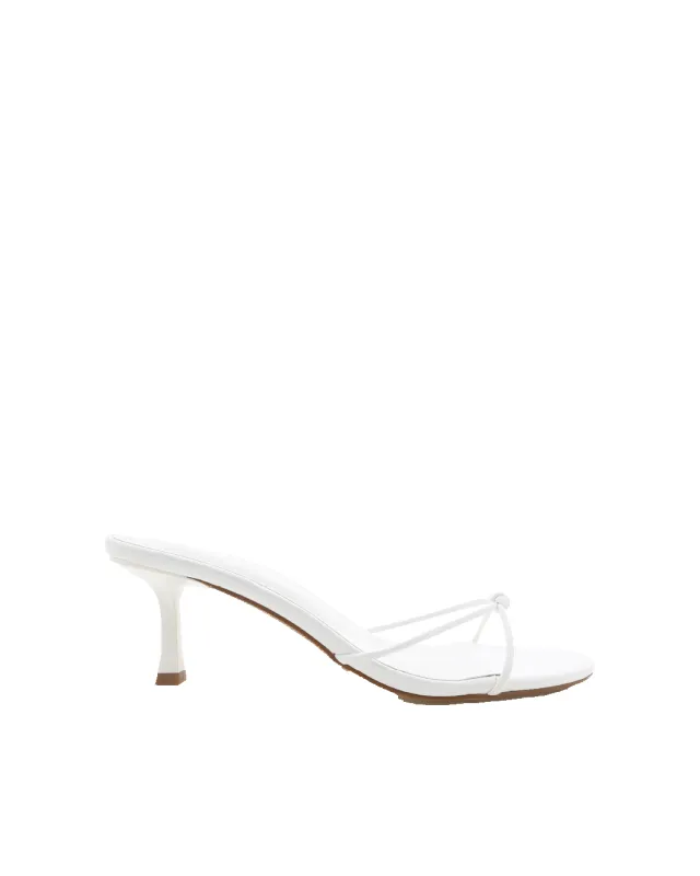 GERALDINE - WHITE SHINE made by Billini