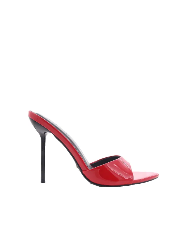 TIVON - ROUGE PATENT sold by Billini