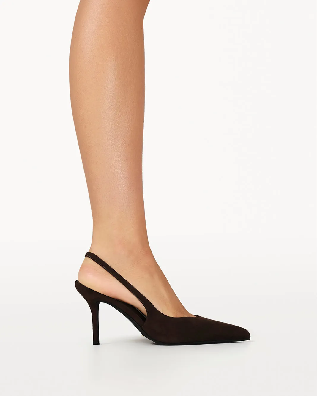 BRONNIE - DARK CACAO SUEDE sold by Billini product image thumbnail 5