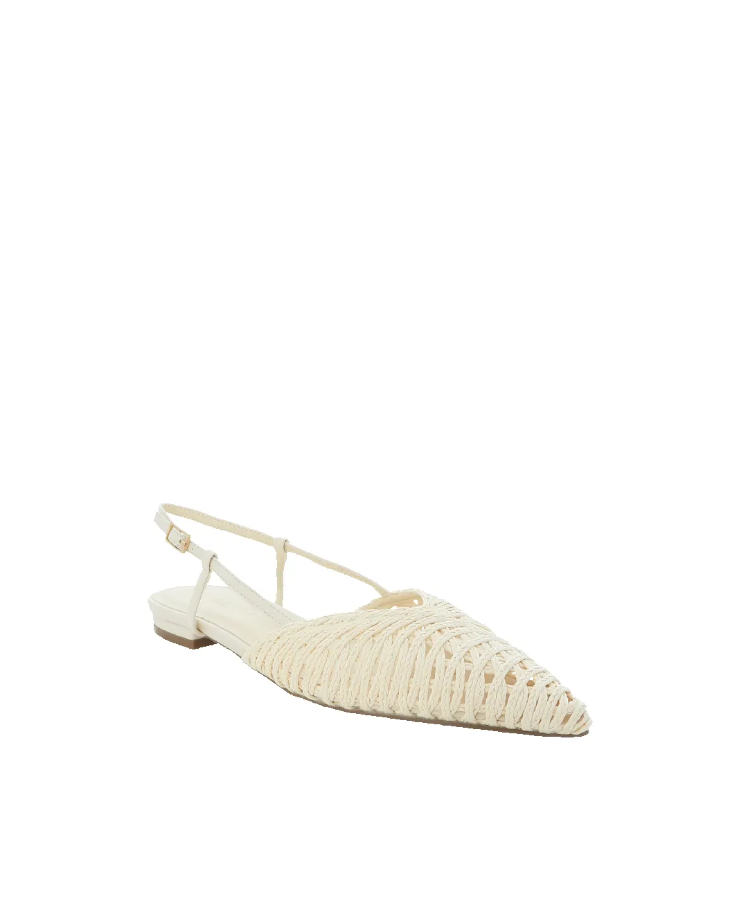 MAZE - IVORY RAFFIA WEAVE sold by Billini product image thumbnail 2