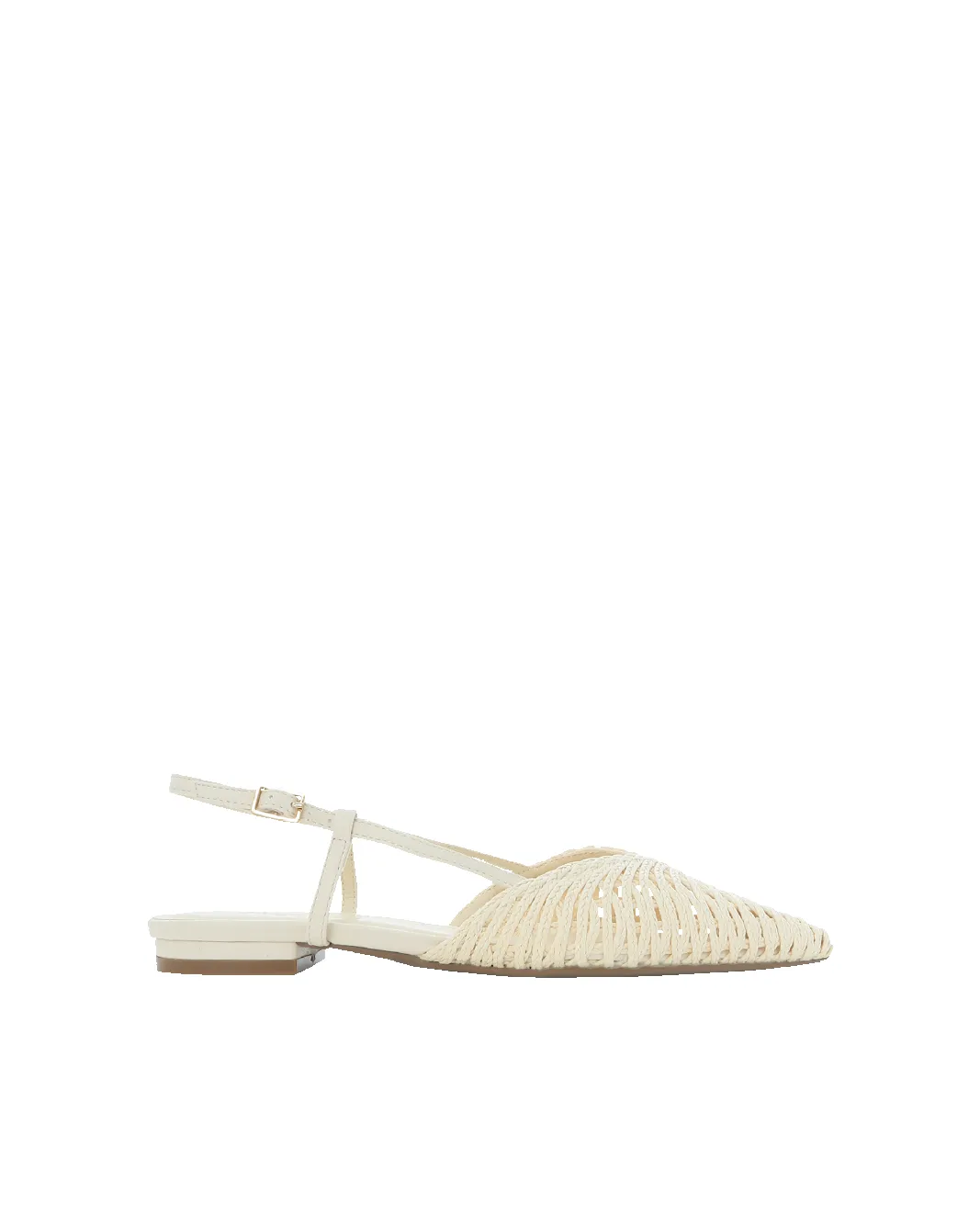 MAZE - IVORY RAFFIA WEAVE sold by Billini