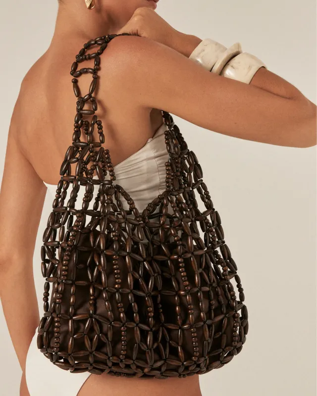HAVANA SHOULDER BAG - CHOCOLATE sold by Billini