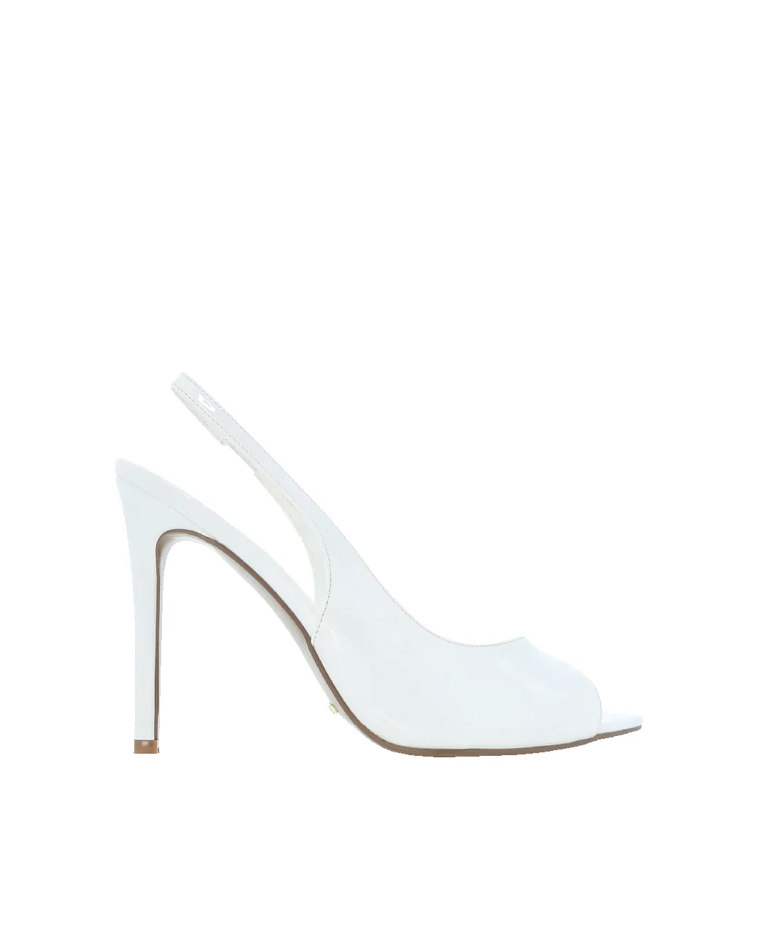 QINO - WHITE PATENT sold by Billini