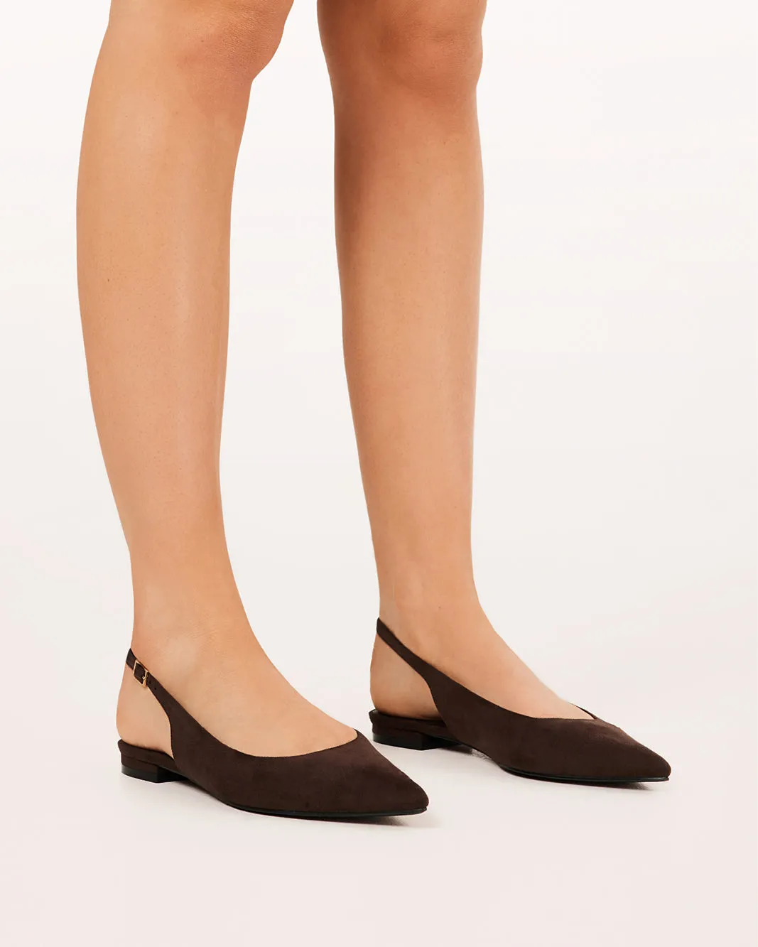 MOANA - DARK CACAO SUEDE sold by Billini product image thumbnail 4