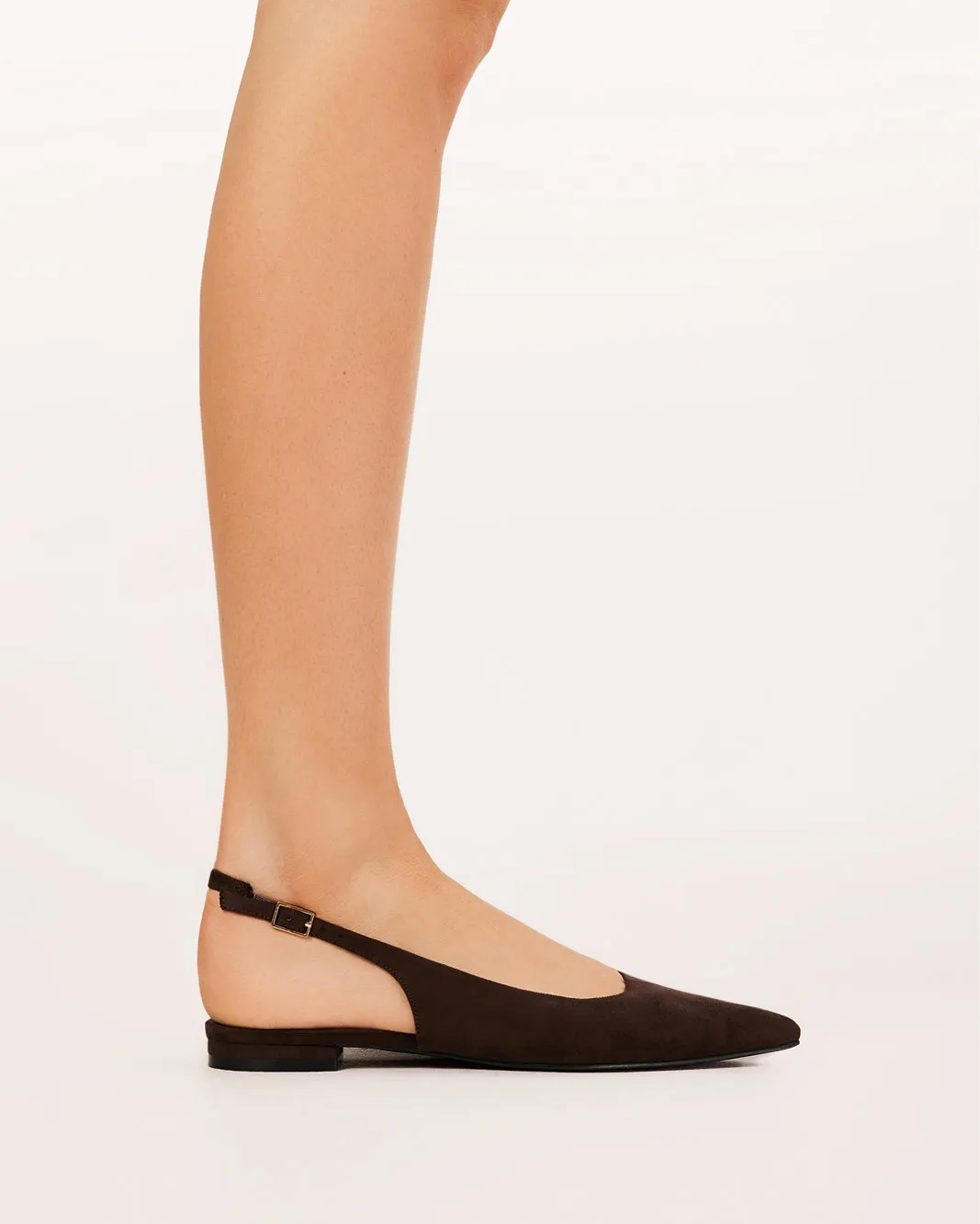 MOANA - DARK CACAO SUEDE sold by Billini product image thumbnail 5