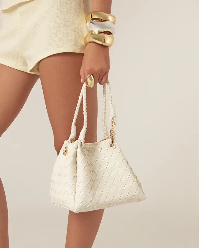 MINI LENI BAG - BONE sold by Billini