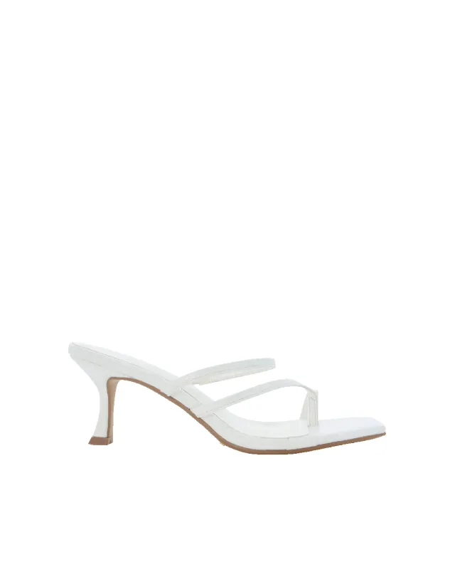 NOLANA - WHITE SNAKE sold by Billini