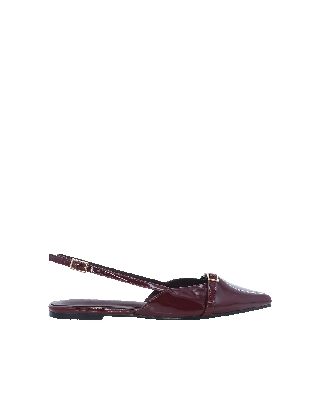 HADLEE - DARK CHERRY PATENT sold by Billini