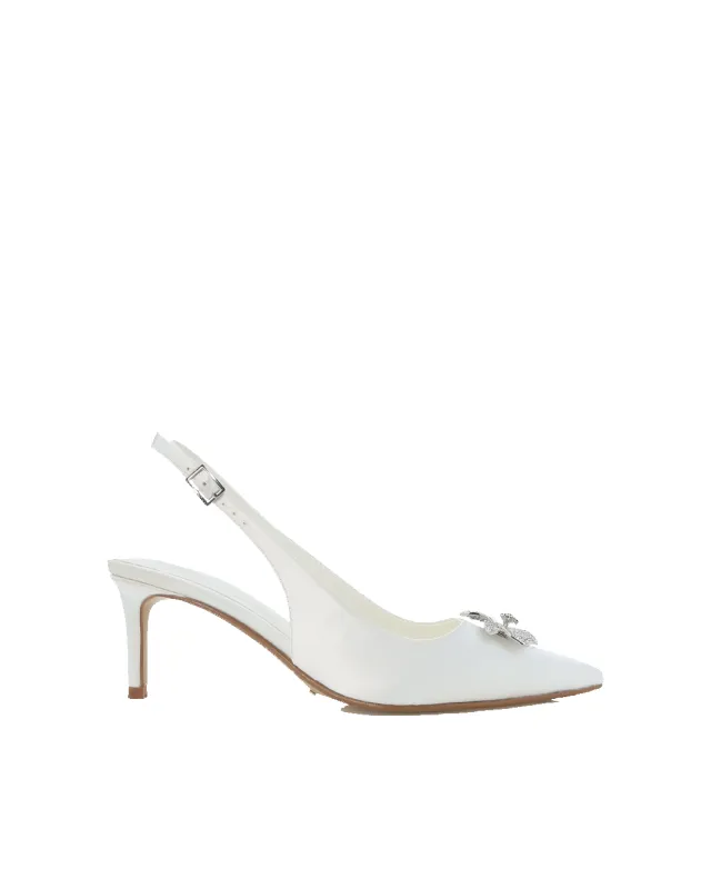 ORLEE - WHITE SATIN sold by Billini