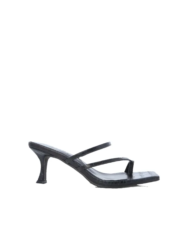 NOLANA - DARK CACAO CROC sold by Billini