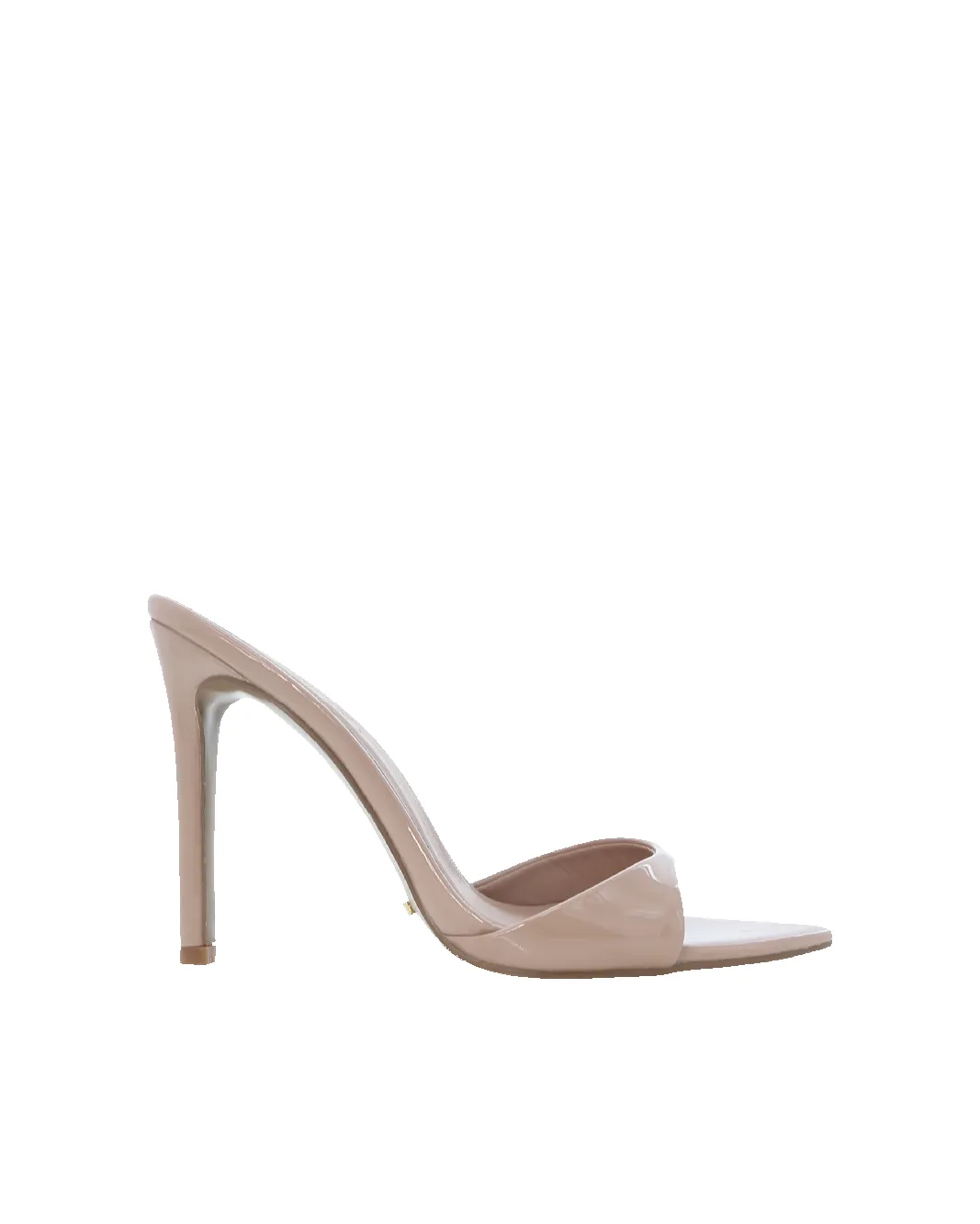 QUINBY - CAFE AU LAIT PATENT sold by Billini