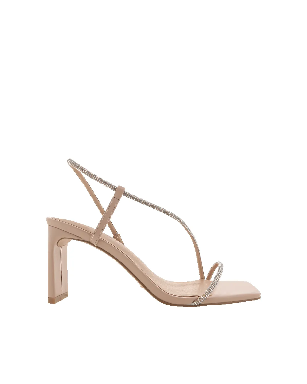 KAYE - NUDE-DIAMANTE sold by Billini