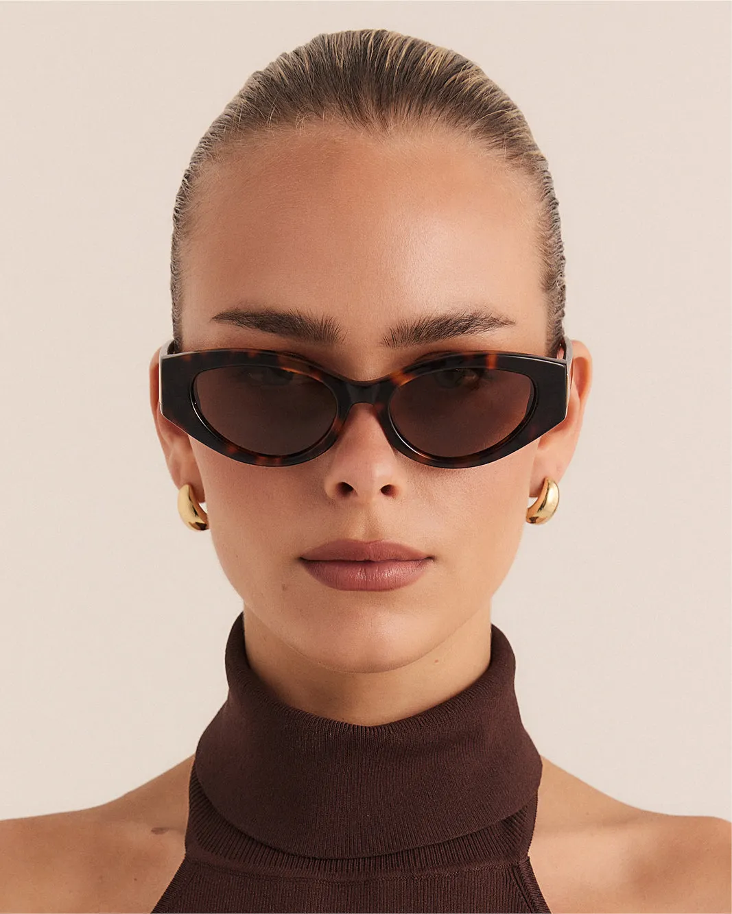 THE ELISSA - CARAMEL TORT-BROWN sold by Billini product image thumbnail 2