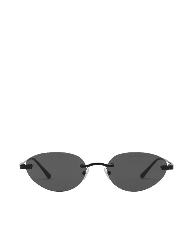 THE LANA - BLACK-BLACK made by Banbe Eyewear