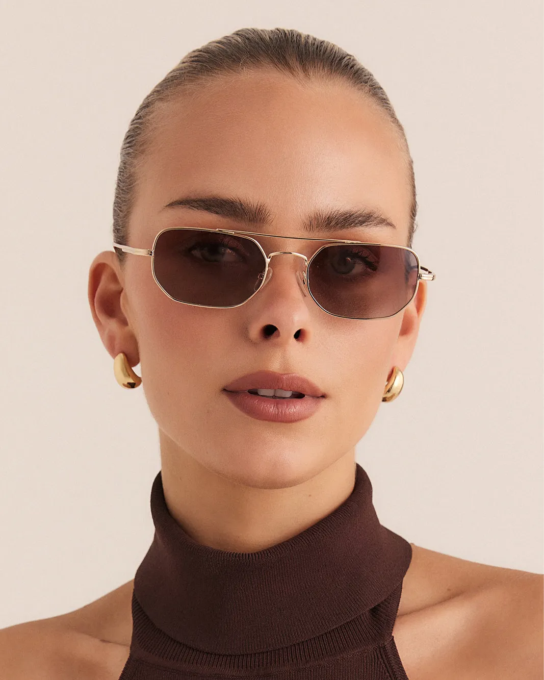 THE CAMERON - GOLD-CHOCOLATE FADE sold by Billini product image thumbnail 2