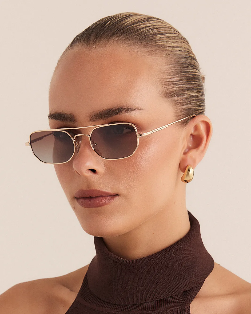 THE CAMERON - GOLD-CHOCOLATE FADE sold by Billini product image thumbnail 3