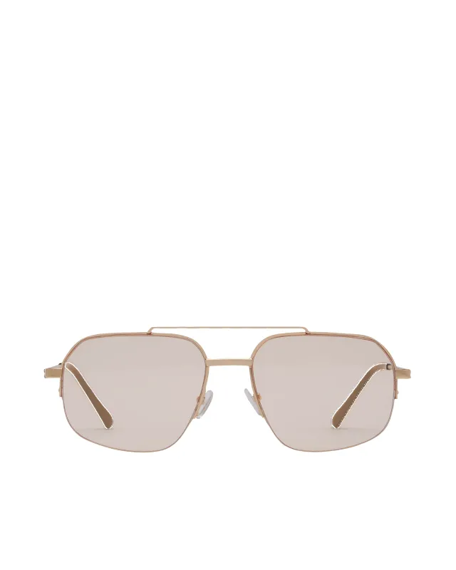 THE HOOPER - GOLD-LIGHT PEACH sold by Billini