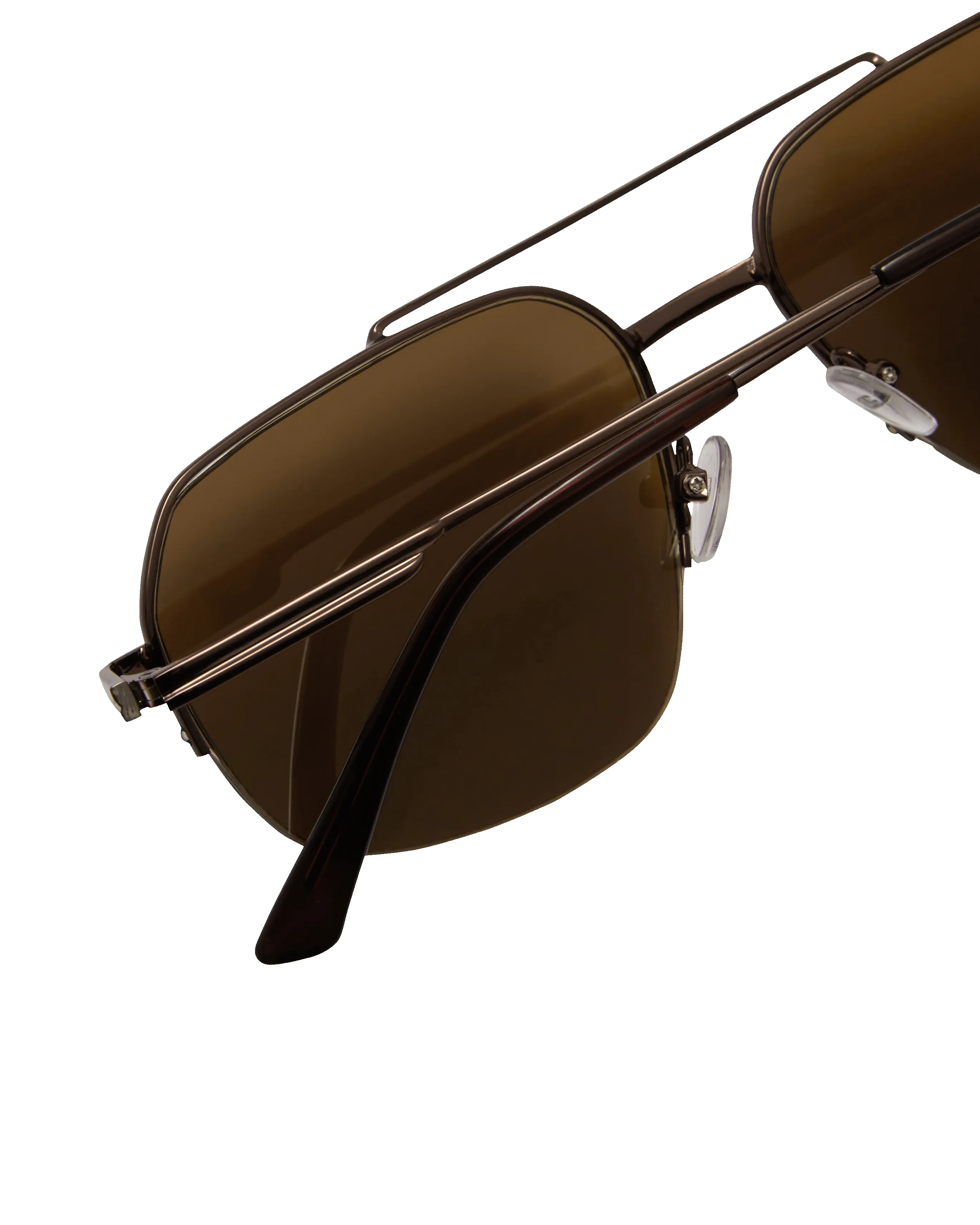 THE HOOPER - BRONZE-DARK CHOCOLATE sold by Billini product image thumbnail 5